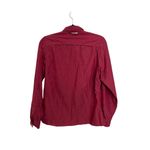 Exofficio Shirt Womens Small Dryflylite Long Sleeve Pink Vented Hiking Fishing Photo 1