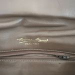 Etienne Aigner Vintage  Handmade Leather Tan Brown Shoulder Bag Clutch Photo 9