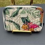 Lug Rodeo RFID Quilted Wallet with Floral Design Photo 1