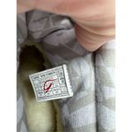 UGG  Classic Mini Jersey Suede Boots Plush Winter Stripe Gray Women Size 6 New Photo 9