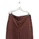 Joie  Reddish Brown Trousers Size 14 straight leg business casual office siren Photo 1