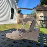 Caslon ‎ Libbie Wedge Espadrille Sandal, Beige, Womens Size 11 Photo 4