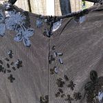 NWT Southern Fried Chics Black Lace Sequined Dress XS Photo 9
