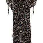 Ultra Flirt ✨ Juniors Emma Floral Ruched Short Sleeve Dress✨ Photo 3