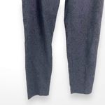 Cache 00s Vintage Black Geometric Print Pull On Pants Photo 9