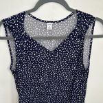 Old Navy Blue Sleeveless Blouse Photo 2