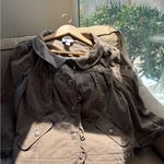Loft Taupe Textured Jacket Photo 2