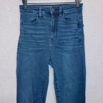 American Eagle AE Dark Wash Denim Super Stretch X Highest Rise Jegging Jeans Photo 1