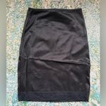 Nip Tuck & Boost black lace hem shaping skirt, size large Photo 0