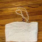 Beachy tube top Tan Photo 1