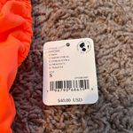 Free People ‼️FP Movement Shirr Enough Tank in Neon Coral‼️ Photo 11