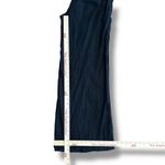 Urban Outfitters London Jean Black Linen Wide Leg Pants Marisa Fit Tie‎ Waist High Rise Sz 8 Photo 4