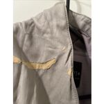 Forever 21 Women's Faux Leather Jacket Coat Snap Zip Size 2X Photo 8