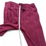 Vintage Dark Red Wide Leg Drawstring Pants Size XL Photo 6