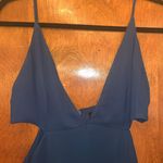 Top Shop Blue Dress Photo 2