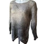 Vicolo Northland (Italy) Loose Knit Wool/Alpaca Blend Ombré Sweater Size M Photo 5