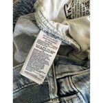 Gap Loose Mid Rise Straight Leg Denim Jeans in Light Indigo Women’s size 26/2P Photo 11