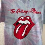 The Rolling Stones  Tie Dye Shirt Photo 3