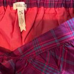 Matilda Jane New S Tinsley Mom Skirt Christmas Forever Friends Pink Plaid Mother Photo 2