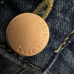 True Religion True‎ Religion STARR Crop Capri Straight Skinny Jeans Womens Size 26 Low Rise Photo 10