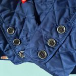Burberry  Blue Quilted Puffer Jacket with Glossy Finish Photo 12