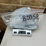 REWASH ‎ Brand Super High Rise Raw Hem Light Wash Denim Shorts 11/30 Photo 7