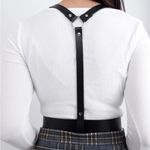 Harness Suspender Belt Black New Photo 1