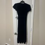 BHLDN  Midnight Velvet Midi Dress Photo 5