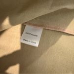 Tuckernuck Easton Blush Pink Faux Leather Swing Blouse 3/4 Sleeve, Sz XL Photo 13