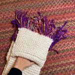 UNICORN KNIT SCARF HOODIE COSTUME HALLOWEEN COSPLAY Purple Photo 2