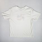 Nikki Womens Embroidered Fish Top Size L White with Multicolored Fish Size L Photo 2