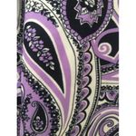 Nautica  Women's Paisley Print Halter Swim Top Size 10 Photo 3