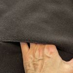 Eileen Fisher Womens Long Textured Silk Cotton Knit Cardigan Chocolate Medium Photo 4