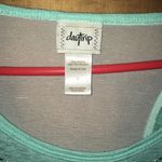 Daytrip Buckle  teal rhinestone lightweight  top! Photo 1