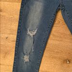 SheIn Women's Distressed Blue Jeans MEDIUM Photo 2
