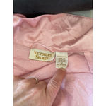 Victoria's Secret Women's  Pink Satin Robe M Photo 1