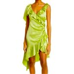 CINQ A SEPT Women's Petunya Silk Prickly V Photo 2
