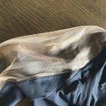 MUGLER Panelled Long Sleeve Illusion Mesh Cut Out Bodysuit Top, Size 44. $975 Black Photo 10