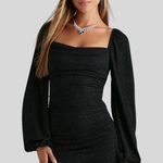 Windsor Long Sleeve Black Dress  Photo 0