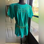 Vintage 80/90s Sweet Blondie bejeweled tunic t Photo 6
