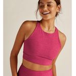 Beyond Yoga  Spacedye Enlighten Sports Bra in Cranberry Heather Size XL EUC!! Photo 0