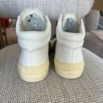 VEJA Minotaur High Top Sneakers in Black and White Photo 5