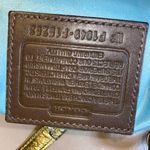 Coach Gold Leather Patent Handbag Vintage Photo 5