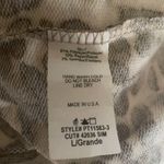 PaperMoon  oversized cropped leopard print tee Photo 5