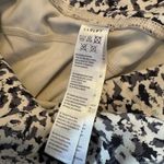 Varley  Let's Go Pocket Cheetah Stretch Jersey Leggings Size S Athleisure Workout Photo 5