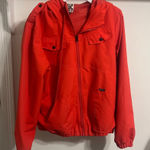 Volcom  Bright Red Raincoat Photo 0