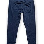 Rbx Active NWT Womens  Luxe Sleek & Sueded Full Length Leggings in Navy Blue - M Photo 0