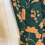 Baltic Born  Adele Green Floral Puff Sleeve Flowy Vacation Resort Midi Dress – M Photo 2