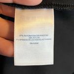 Lands' End  Casual Sleeveless Midi Black‎ Dress Women’s Size 8P Minimalist Pockets Photo 5