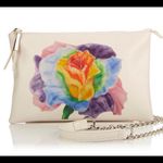 Steve Madden New Ltd. VIDA Artist Series Crossbody Bag With Floral Artwork Print Photo 3